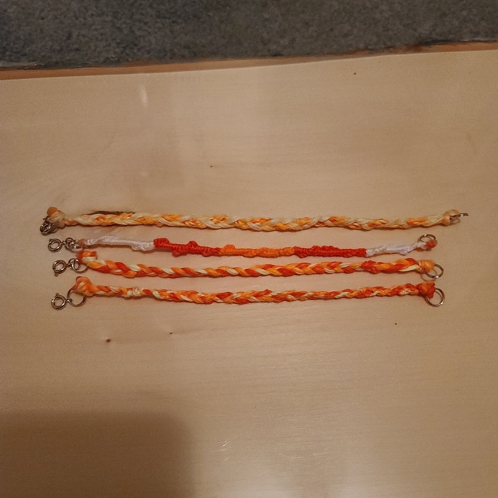 4 Handmade CK Crafts Bracelets